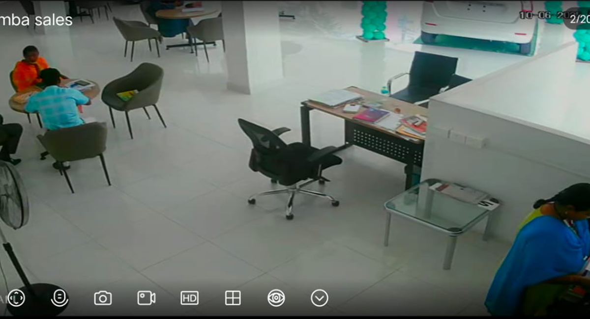 dome camera