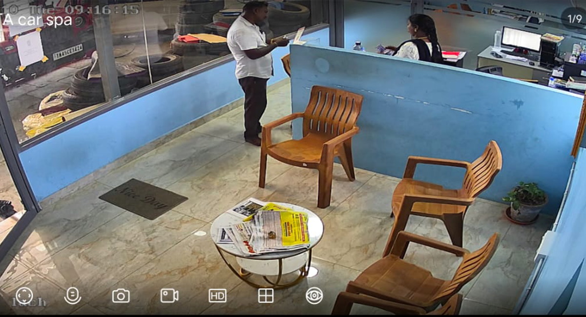 bullet camera